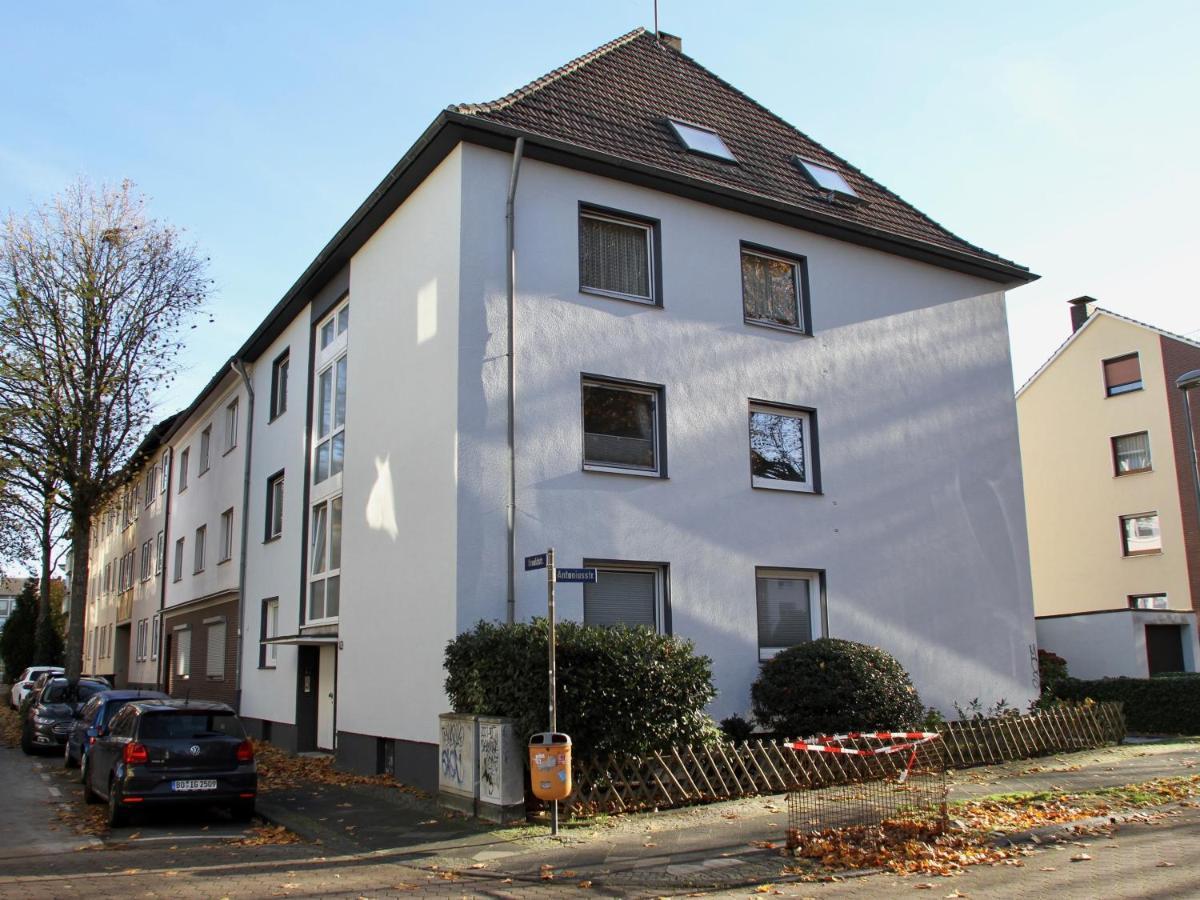 Apartmenthaus In Der Arnoldstrasse Bochum Exteriör bild