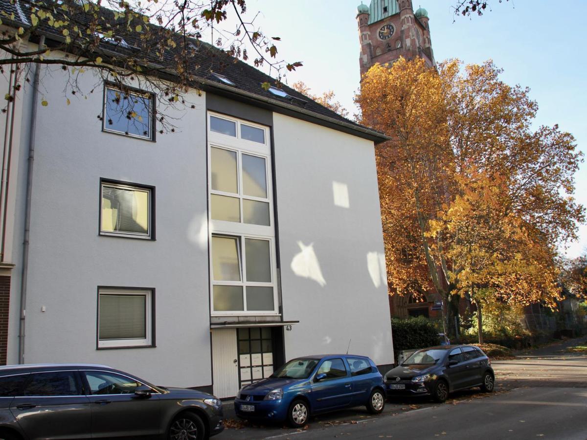 Apartmenthaus In Der Arnoldstrasse Bochum Exteriör bild