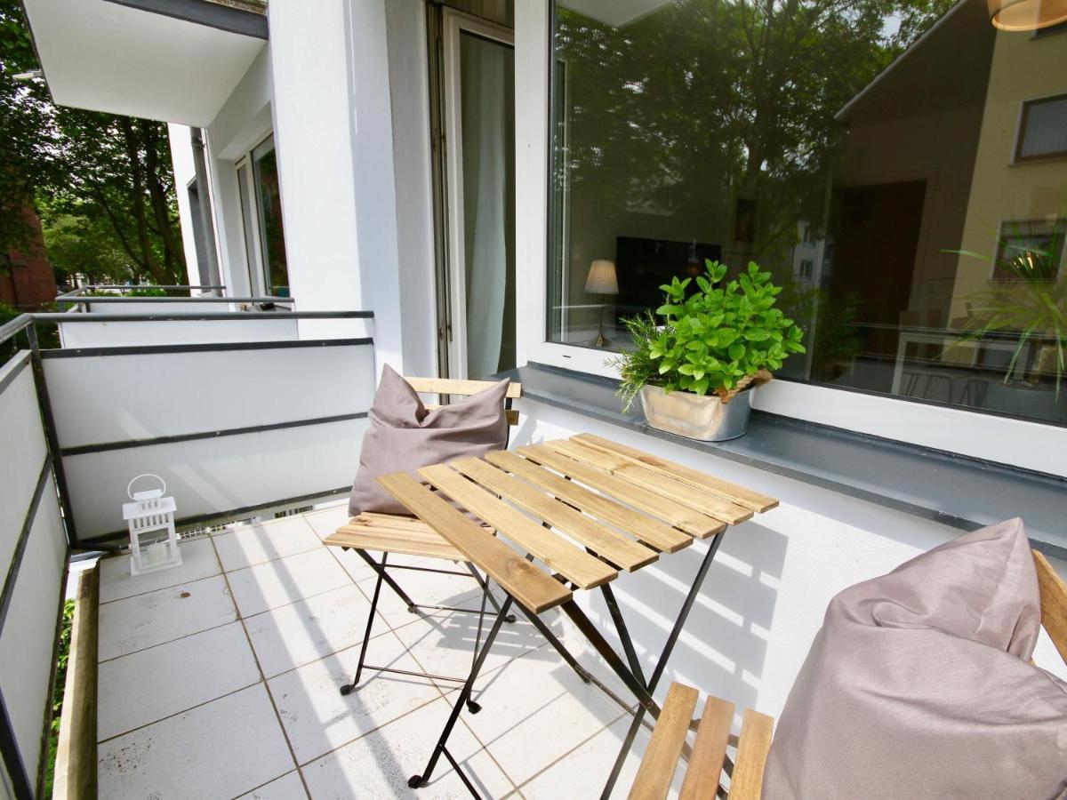 Apartmenthaus In Der Arnoldstrasse Bochum Exteriör bild