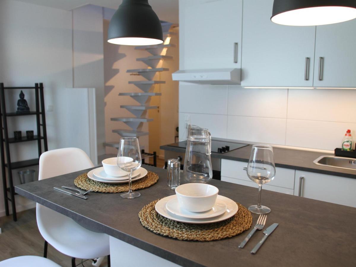 Apartmenthaus In Der Arnoldstrasse Bochum Exteriör bild