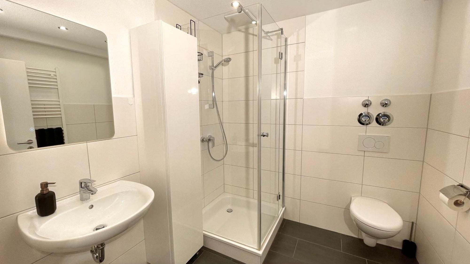 Apartmenthaus In Der Arnoldstrasse Bochum Rum bild