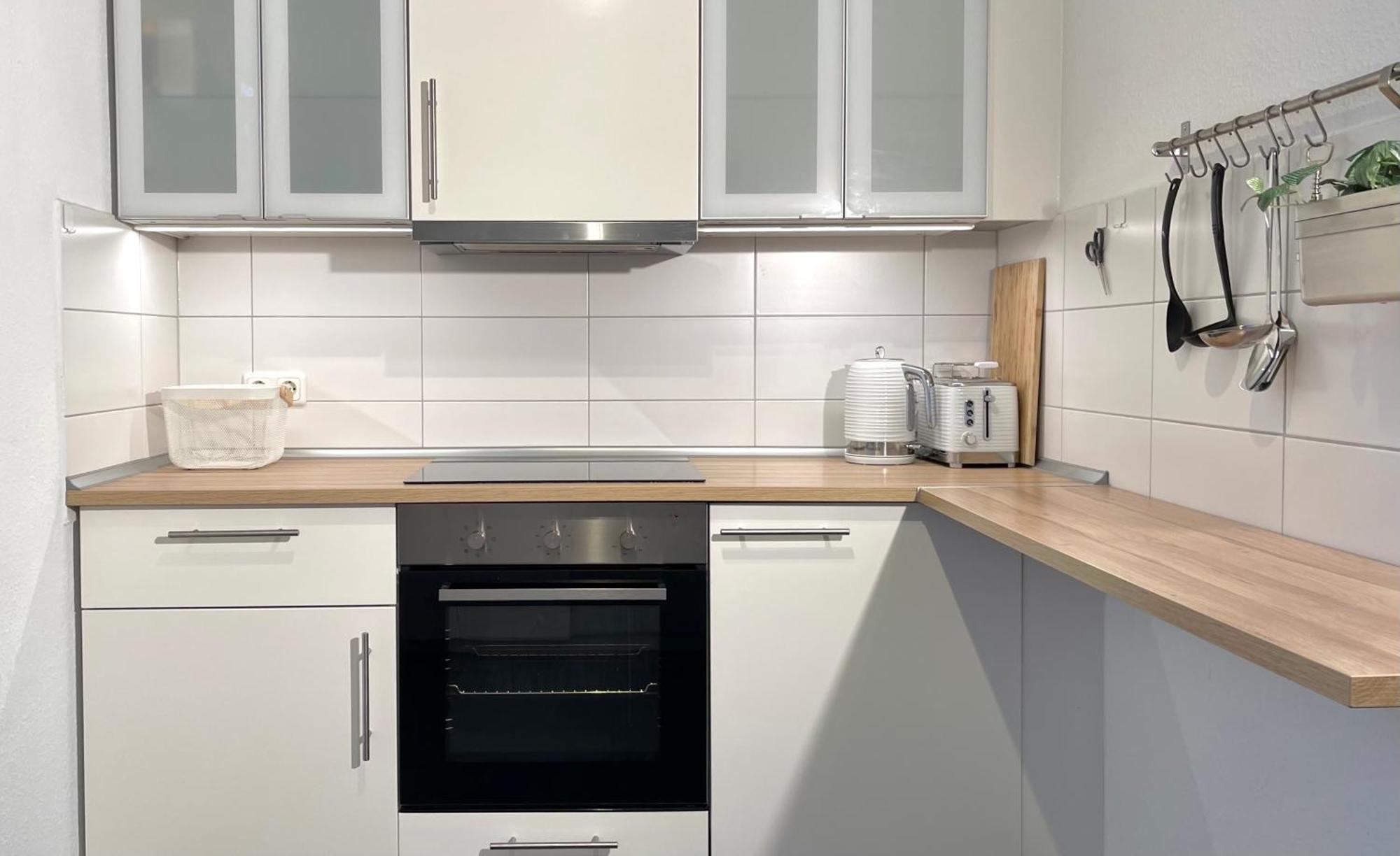 Apartmenthaus In Der Arnoldstrasse Bochum Rum bild
