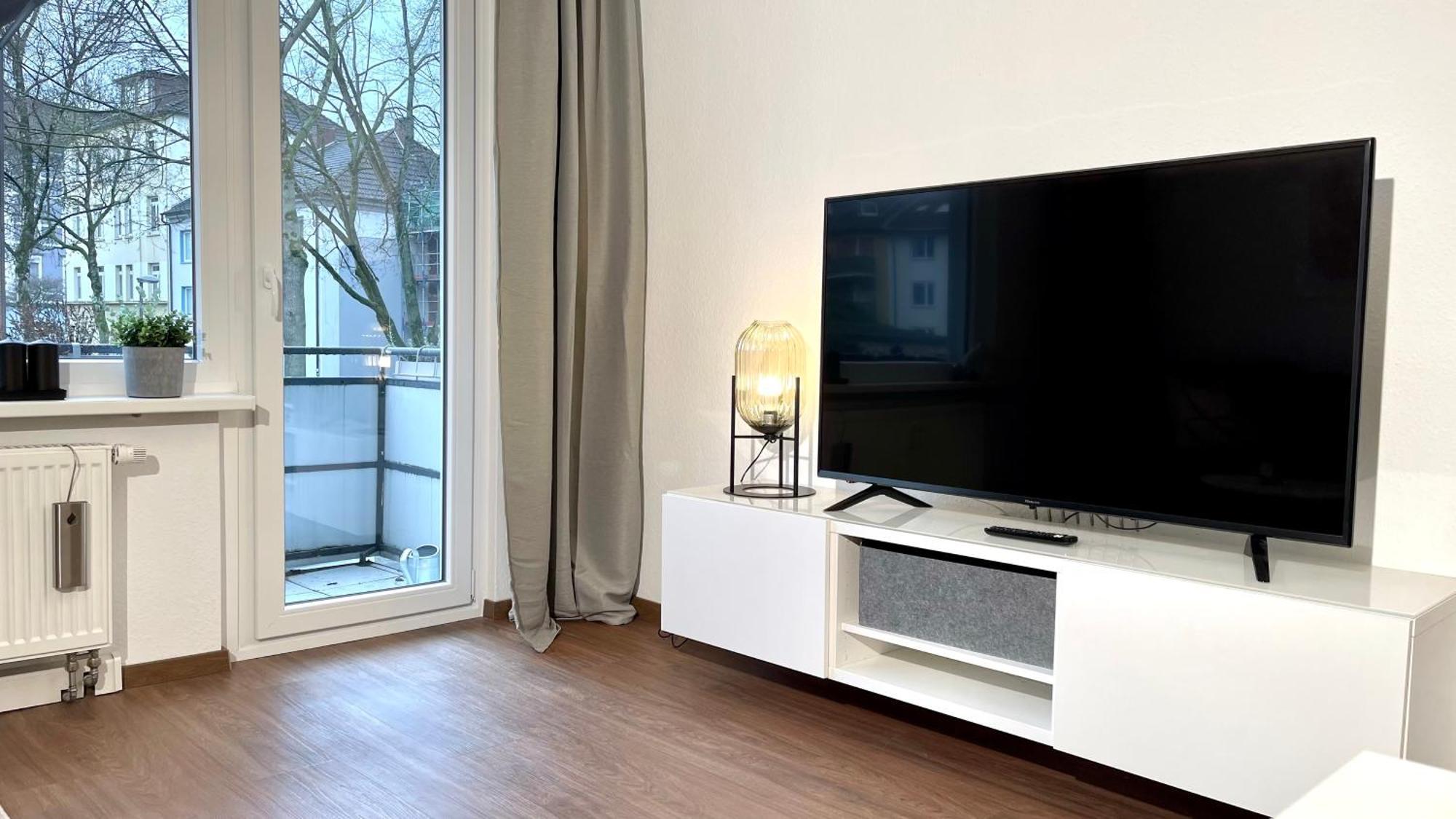 Apartmenthaus In Der Arnoldstrasse Bochum Rum bild