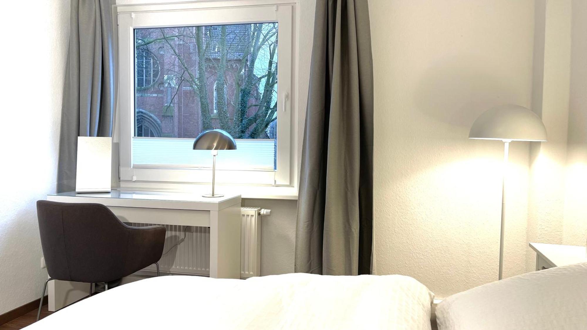 Apartmenthaus In Der Arnoldstrasse Bochum Rum bild