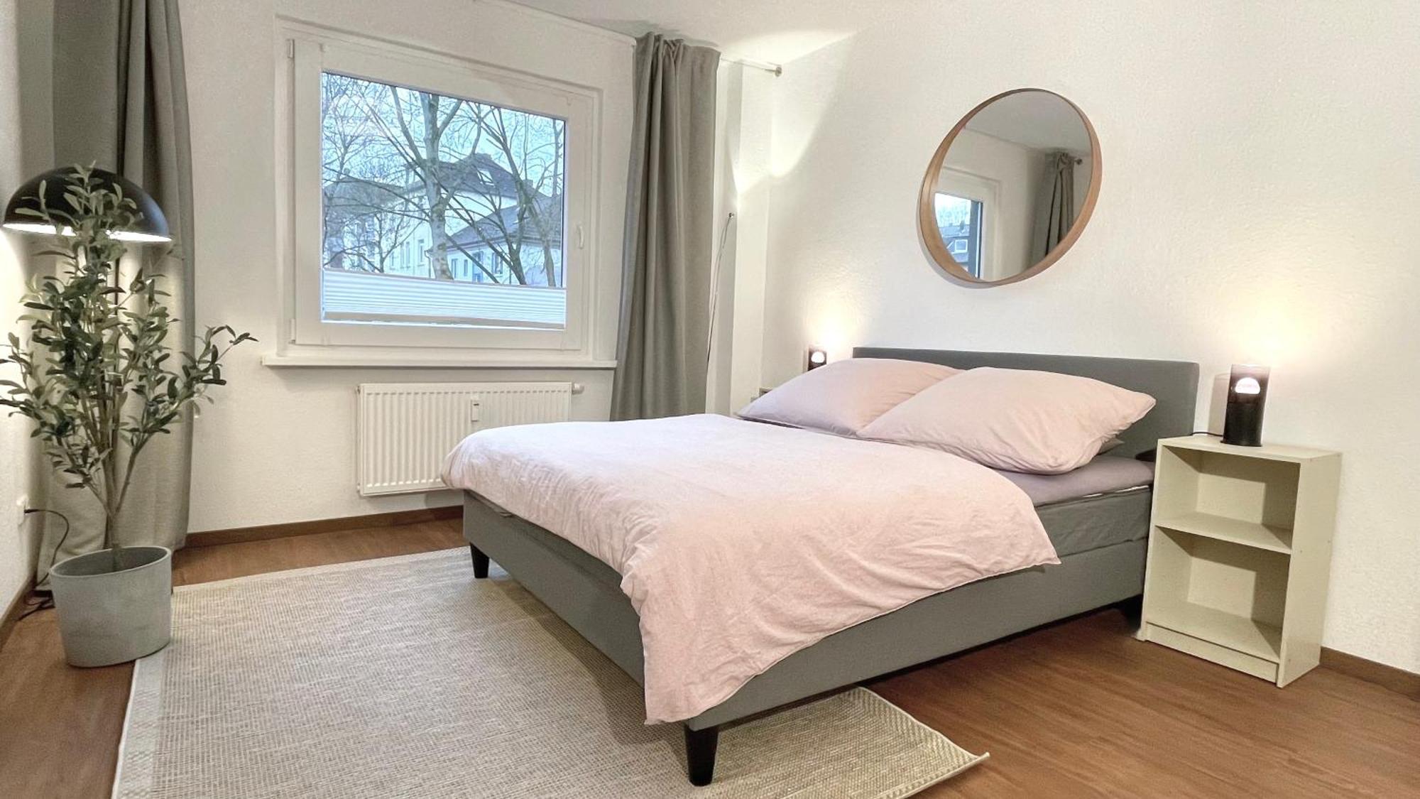 Apartmenthaus In Der Arnoldstrasse Bochum Rum bild