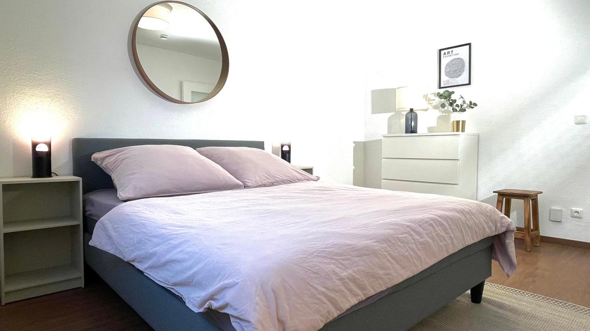 Apartmenthaus In Der Arnoldstrasse Bochum Rum bild